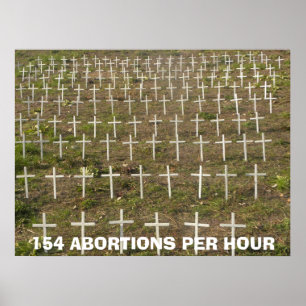 Sluta göra abort poster