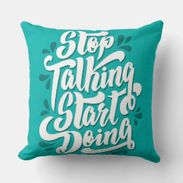 Sluta göra dekorativ fyllning kudde