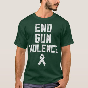 Sluta Gun Violence T T Shirt Orange Gun Control
