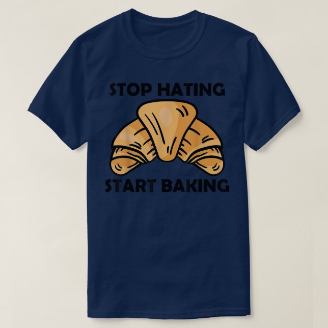 Sluta haka om T-Shirt (Design framsida)