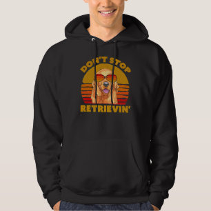 Sluta hämta designåtertagaren Golden Retriever Hoodie