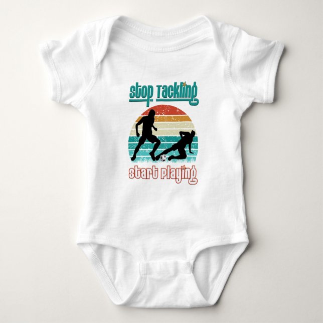 Sluta hantera uppspelning t shirt (Framsida)