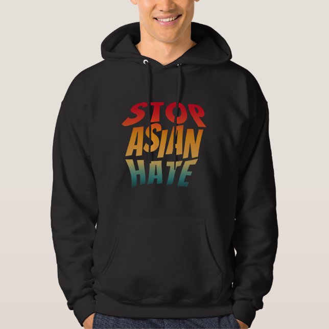 Sluta hata hoodie (Framsida)