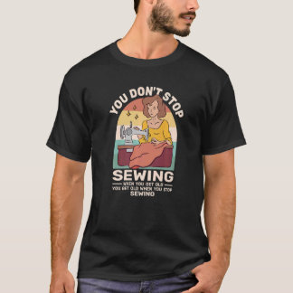 Sluta inte att se på kvinnor när du får t shirt