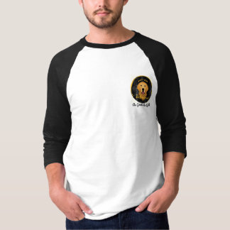 "Sluta inte hämta" Baseball T-shirt