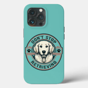 Sluta inte hämta Hund Funny Golden Retriever