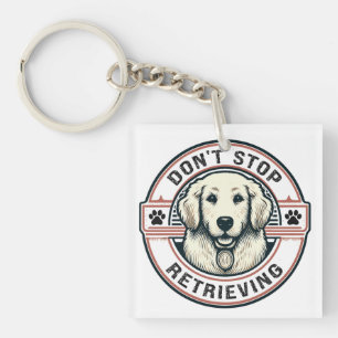 Sluta inte hämta Hund Funny Golden Retriever