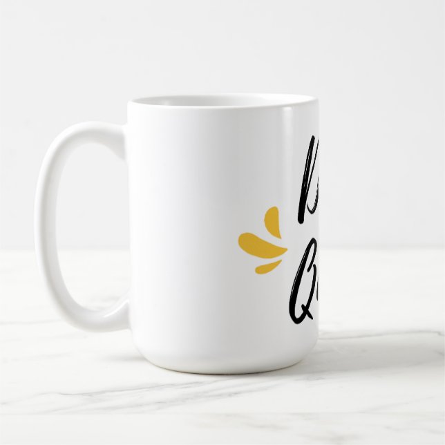 Sluta inte kaffemugg (Vänster)