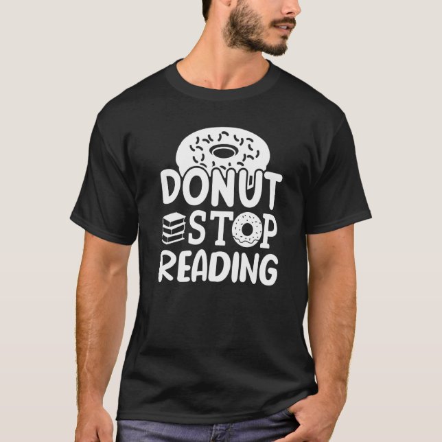 Sluta inte läsa om Kärlek läser om min Sylt Bok T Shirt (Framsida)