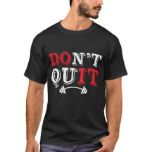 sluta inte på gymmet