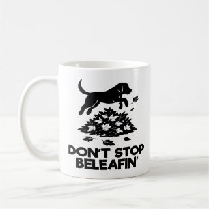 Sluta inte tillbringa kaffemugg