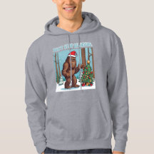 Sluta inte tro på Bigfoot Santa