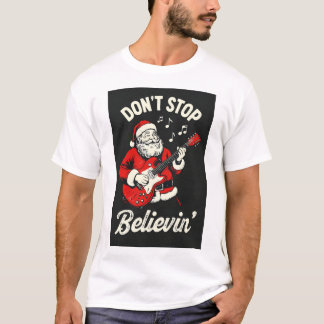 Sluta inte tro på t shirt