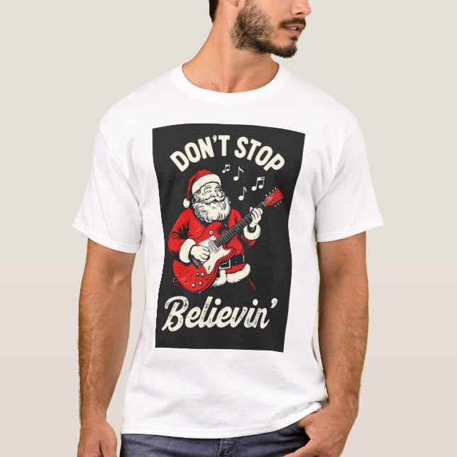 Sluta inte tro på t shirt (Framsida)