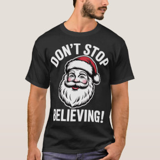 Sluta inte tro t shirt