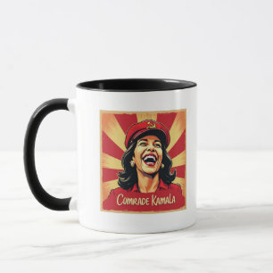 Sluta Kamunism Harris Walz 2024 Kamala Mugg