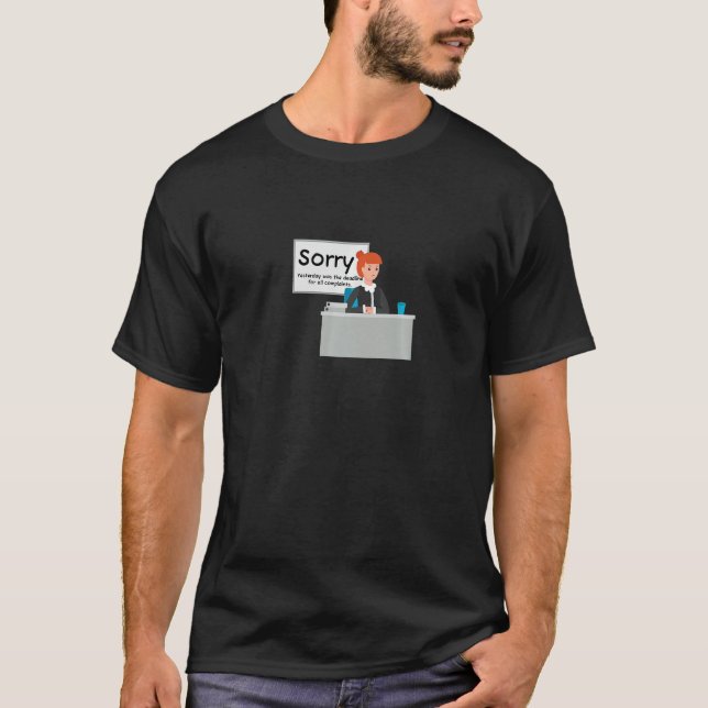 Sluta klaga Lärare i går var den T Shirt (Framsida)