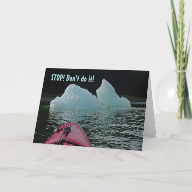 Sluta! Kort (Framsida)