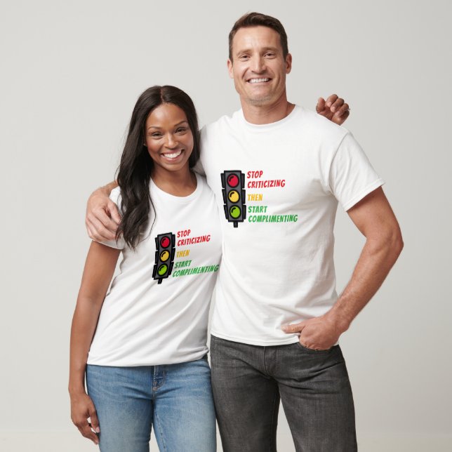 "Sluta Kritiserat" T-Shirt (Unisex)