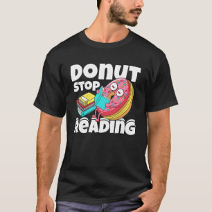 Sluta läsa bokmask i Bok T Shirt