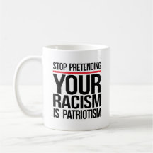 Sluta låtsas att din rasism är patriotism