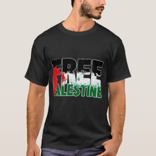 Sluta med apartheid i det fria Palestina krig T Shirt