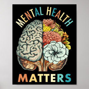 Sluta med de psykiska psykiska hälsoproblemen i St Poster