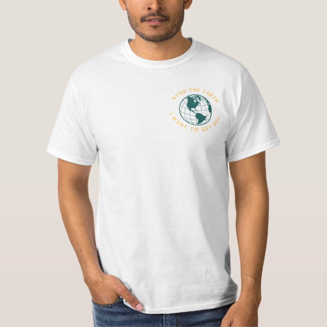 Sluta med den glöd jag vill ta mig av. t shirt (Framsida)