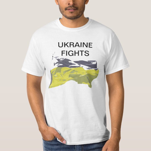 Sluta med den ryska invasionen av Ukraina. Glory 4 T Shirt (Framsida)