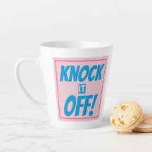SLUTA MED DET Kaffe Mugg