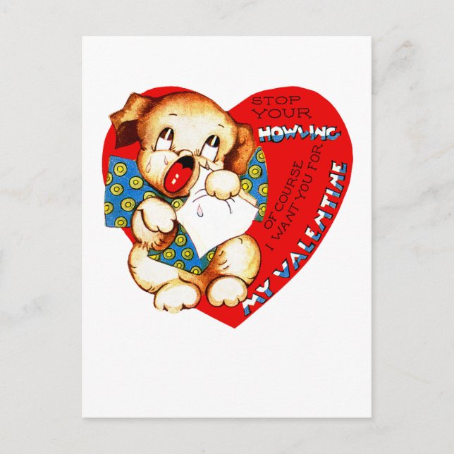 Sluta med dina hjärtklappande hjärtans helg vykort (Framsida)