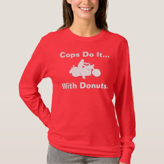 Sluta... Med Donuts. T-shirt