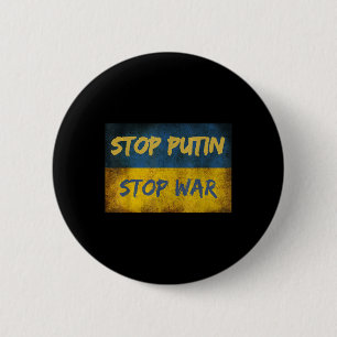 Sluta med Putin Stoppa Krig i Ukraina. Knapp