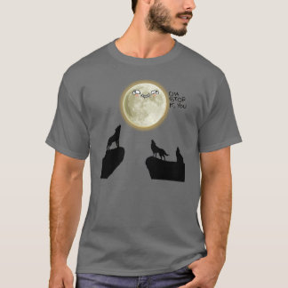 Sluta med vargens membranskjorta tee