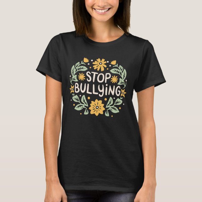 Sluta mobba t shirt (Framsida)