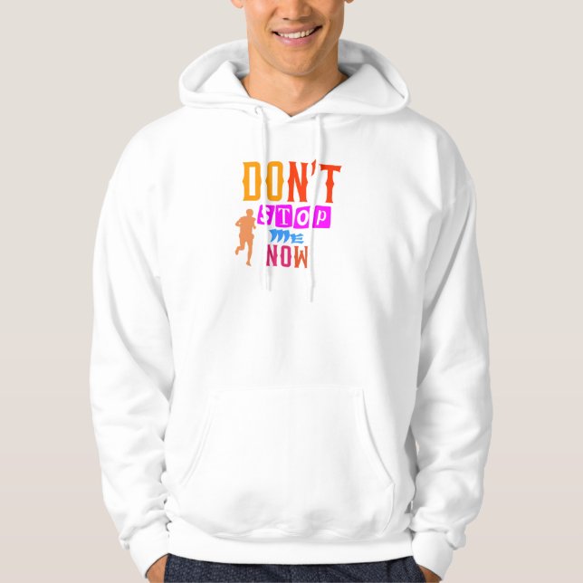 Sluta nu! hoodie (Framsida)