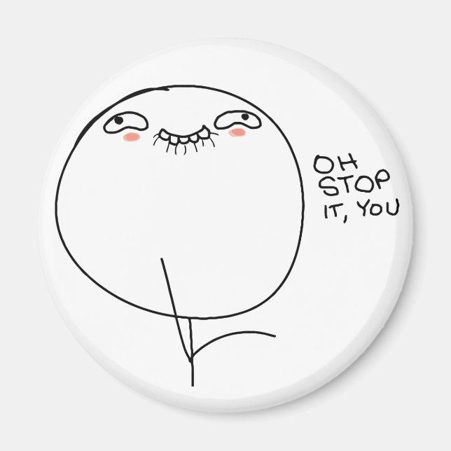 Sluta nu, Magnet (Framsidan)