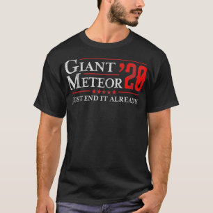 Sluta nu med Giant Meteor 2020 Pullover T Shirt