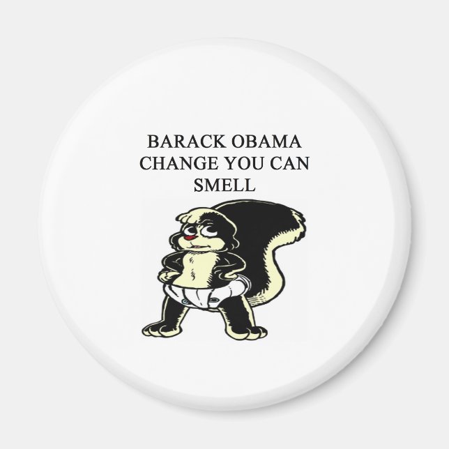 Sluta Obama 2012 Magnet (Framsidan)