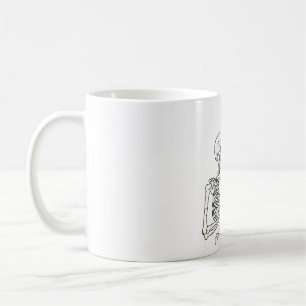 Sluta överdriva kaffemugg