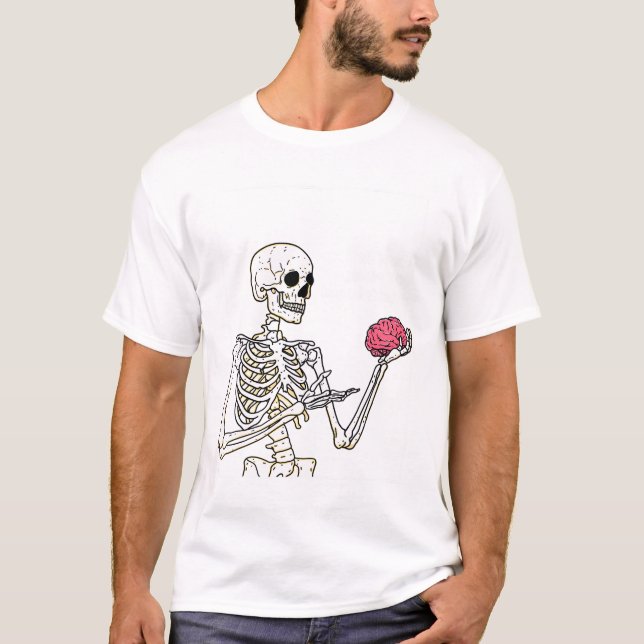 Sluta överdriva t shirt (Framsida)