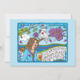 Sluta övertänka_Flata kort 7 x 5 tum