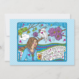 Sluta övertänka_Flata kort 7 x 5 tum