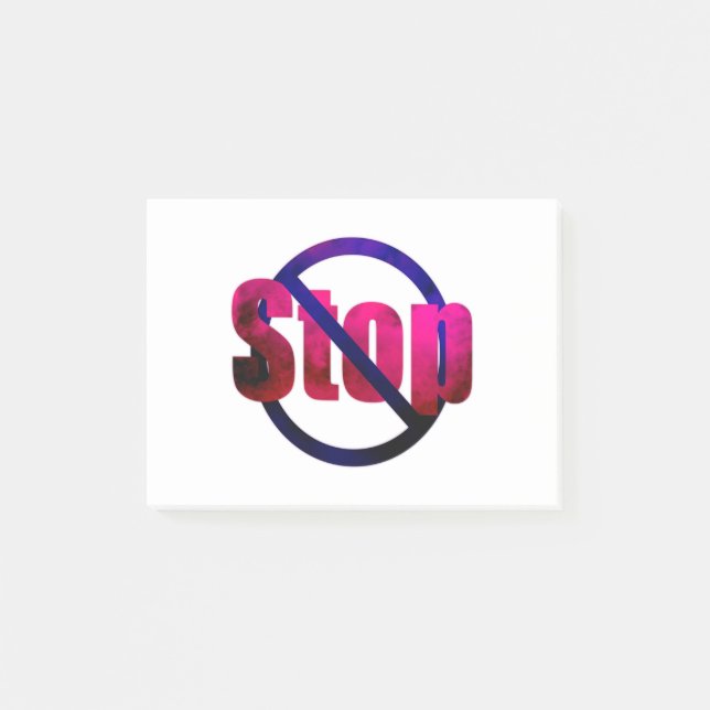 Sluta Post-it Block (Framsida)