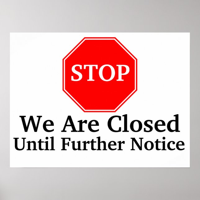 Sluta Poster (Framsidan)