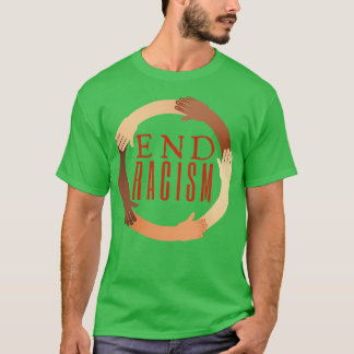 Sluta rasism t shirt