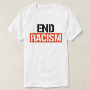 Sluta rasism t shirt