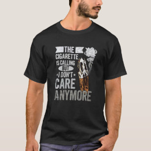 Sluta röka för en rökkvarter t shirt
