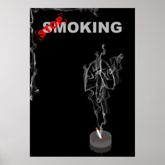 Sluta röka poster