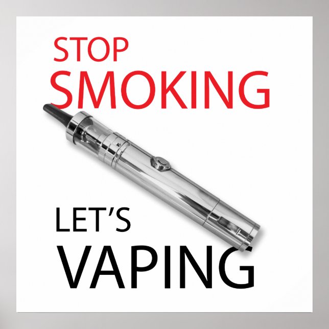Sluta röka poster (Framsidan)